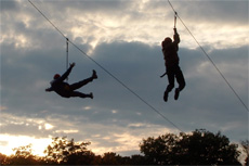 Puerto Vallarta Zip-lining cruise excursion